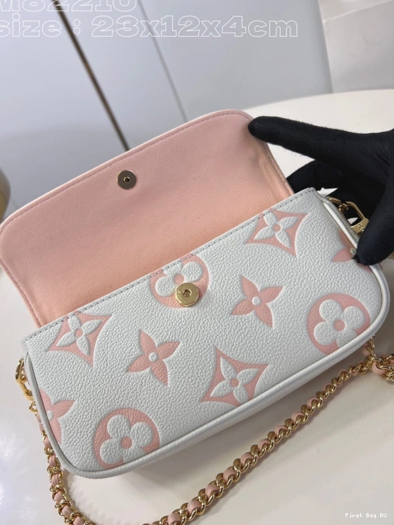 Firstbag Chain Ivy-23.5*12*4.3cm VUITTON Wallet LOUIS on 0710